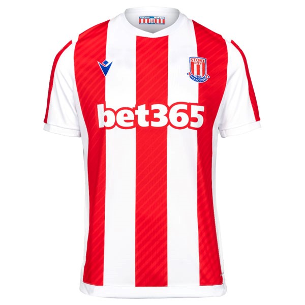 Tailandia Camiseta Stoke City 1ª Kit 2021 2022